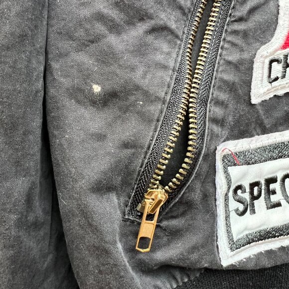 Vintage One Star Bomber Jacket Sz Small - Picture 6 of 6